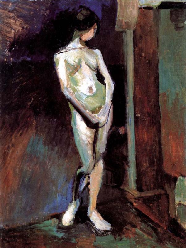 Blue nude, Henri Matisse